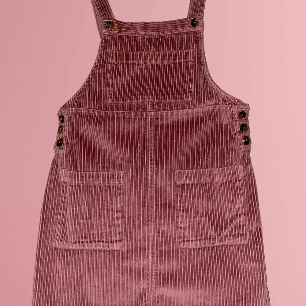 Pink Courdoroy Jumper